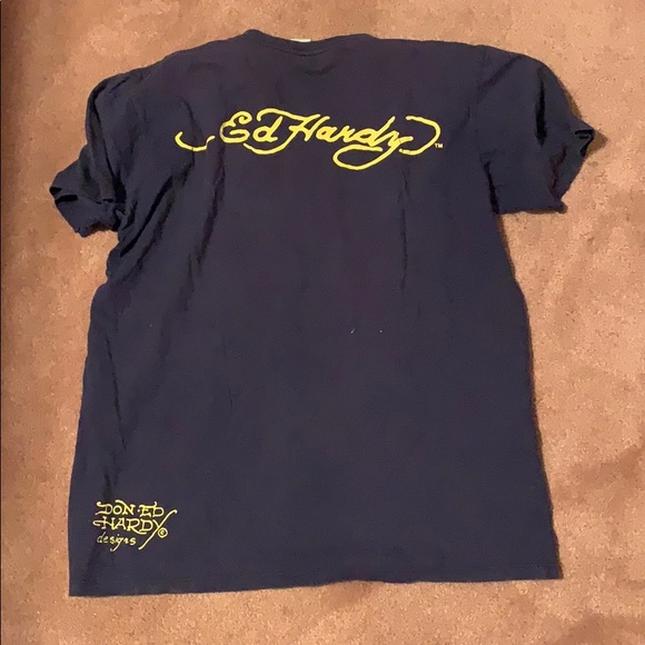 ED HARDY SHIRT - Picture 2 of 2
